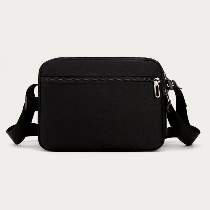 Unisex Leichte Casual Umhängetasche Mehrere Taschen Robuste Schulter Tasche Geldbörse