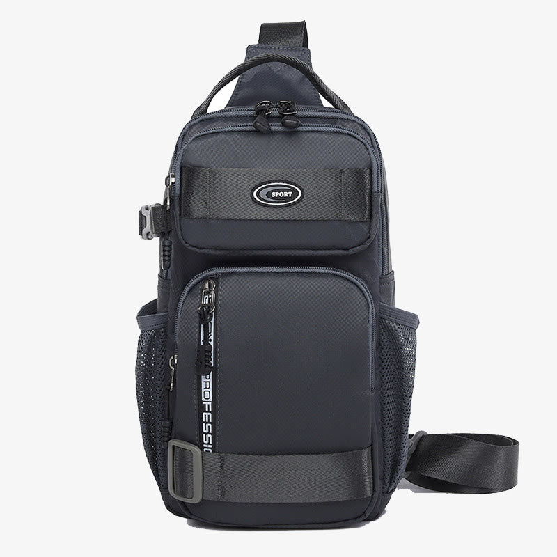 Leichte Reisegeldbörse für Männer, praktische wasserdichte Outdoor-Brusttasche