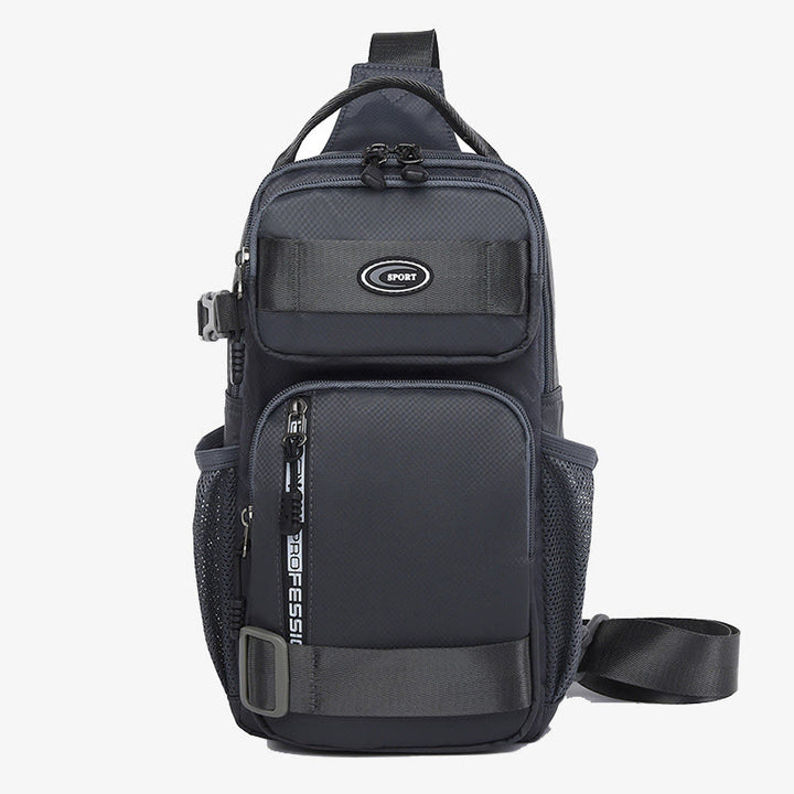 Leichte Reisegeldbörse für Männer, praktische wasserdichte Outdoor-Brusttasche