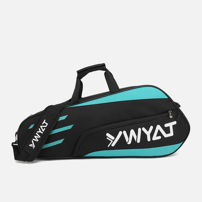 Badminton-Schlägertasche für Teenager, wasserdicht, Nylon, verdickter Schulterrucksack