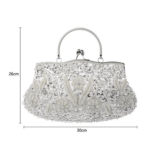 PERFEKTE Vintage Abendtasche mit Henkel