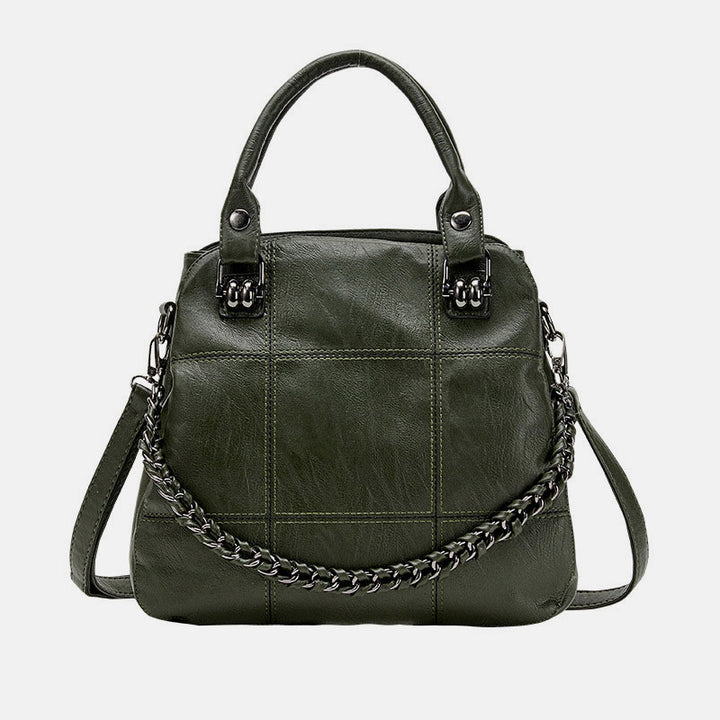 Damen Geldbörsen Handtaschen Tote Top Griff Schultertasche Satchel Umhängetaschen