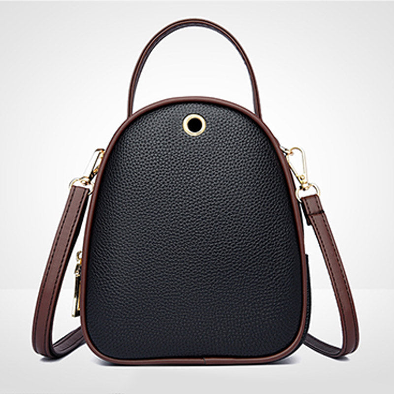 Kleine Crossbody-Handytasche für Damen, Handy-Schultertasche aus Leder