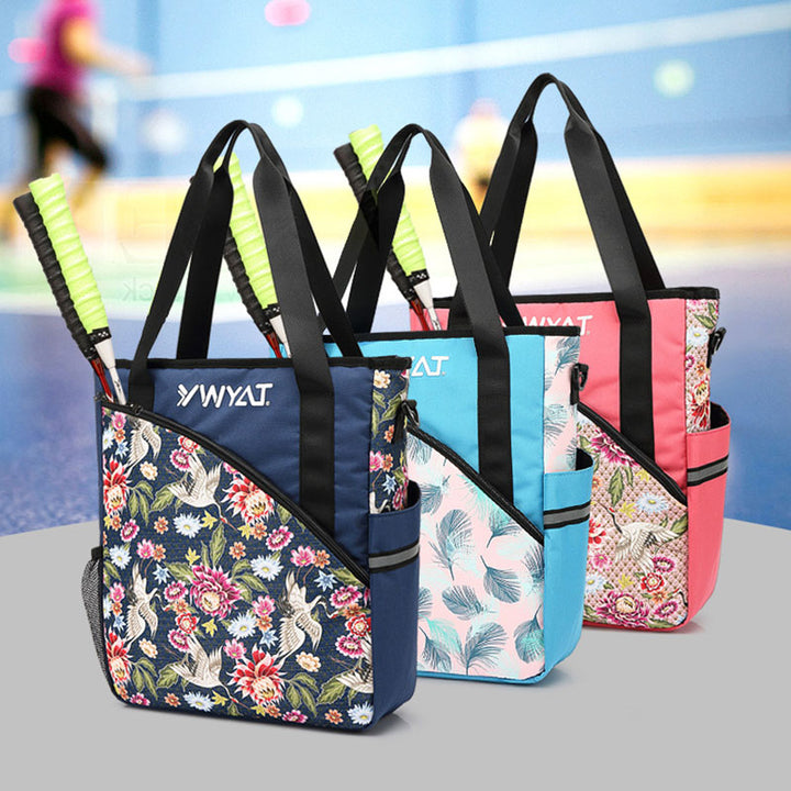 Tennis-Schultertasche für Damen und Herren, Badminton-Slingtasche, Laptop-Handtasche