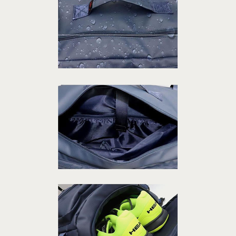 Schlägertasche für Tennis, Badminton, Sport, multifunktionaler, wasserdichter Rucksack - image 2