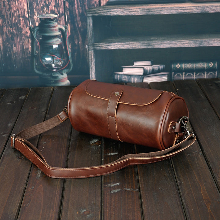Vintage Zylindertasche