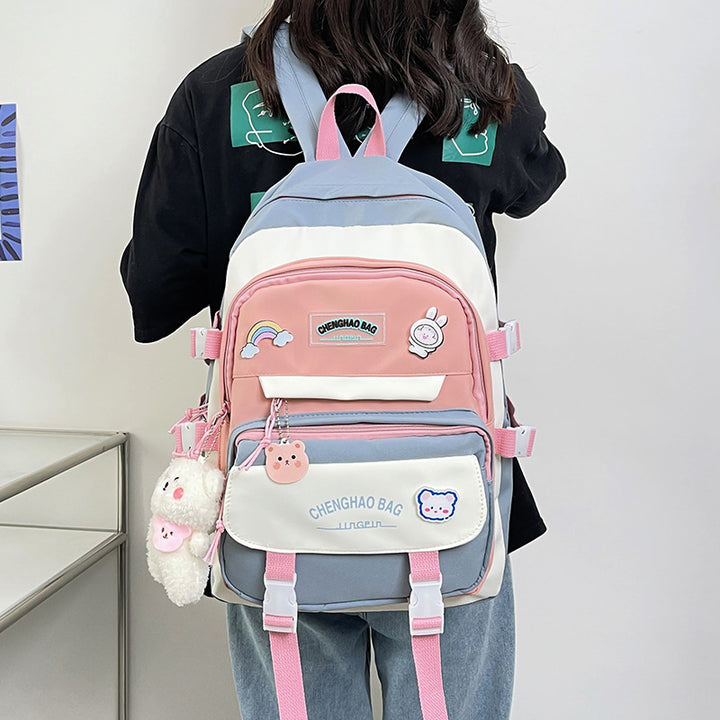 Rucksack für Teenager-Mädchen Damen Reise Schule College Laptoptasche Büchertaschen