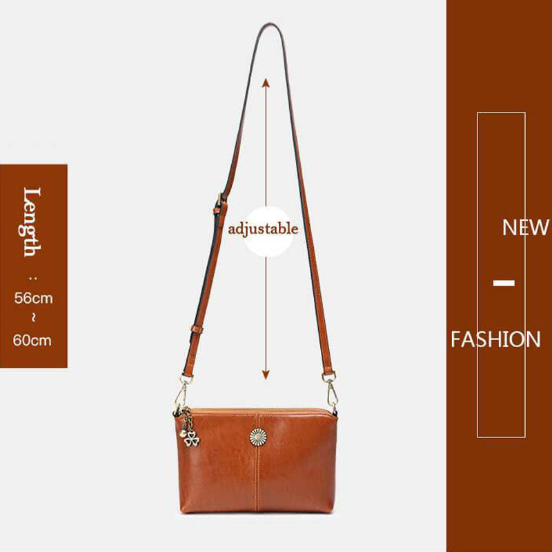 Multi-Tasche Leder Clutch Damen Umhängetasche Handytasche Mini Geldbörse