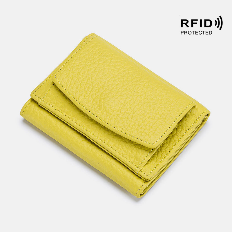 Multifunktions-Mini-Geldbörse mit RFID-Schutz