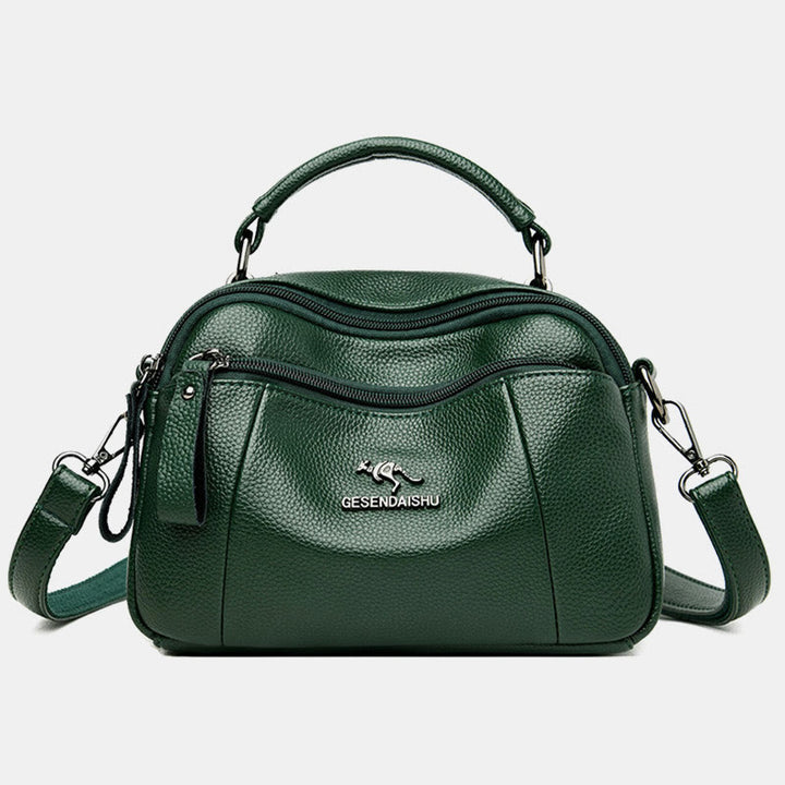 Tasche mit Griff oben für Damen, große Kapazität, einfache Umhängetasche