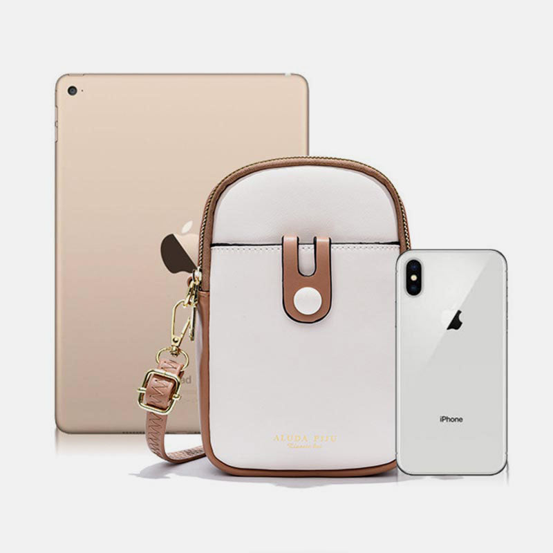 Multifunktionale, elegante Umhängetasche fürs Telefon mit großem Fassungsvermögen
