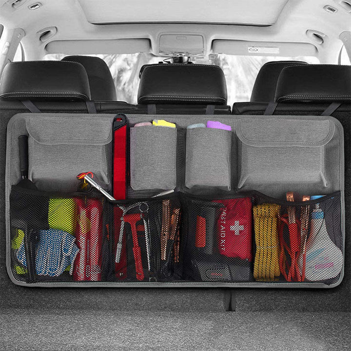 Auto-Organizer für die Sitzlehne, Aufbewahrungstasche aus Oxford-Gewebe