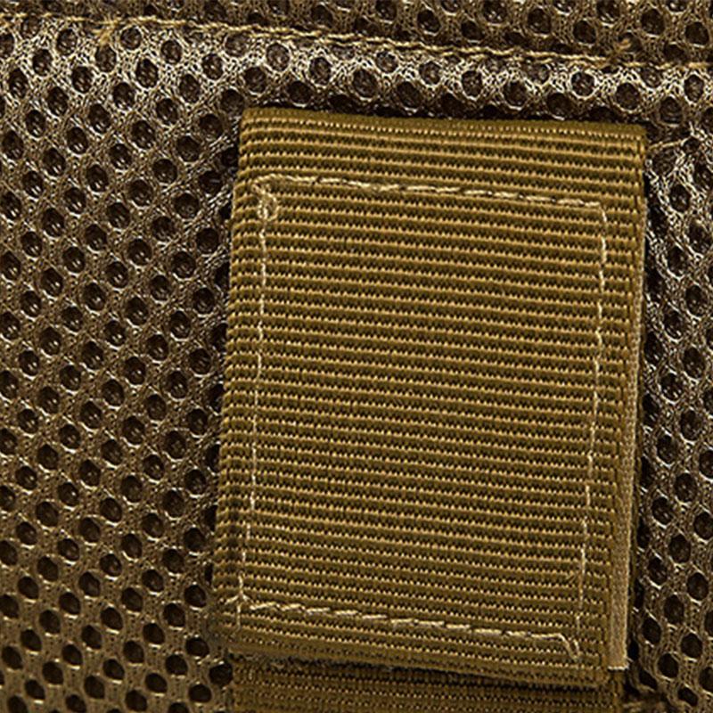 4-Wege-Verwendung Camouflage Multifunktionale Outdoor-Schultertasche