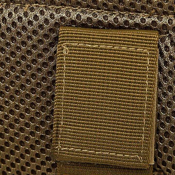 4-Wege-Verwendung Camouflage Multifunktionale Outdoor-Schultertasche