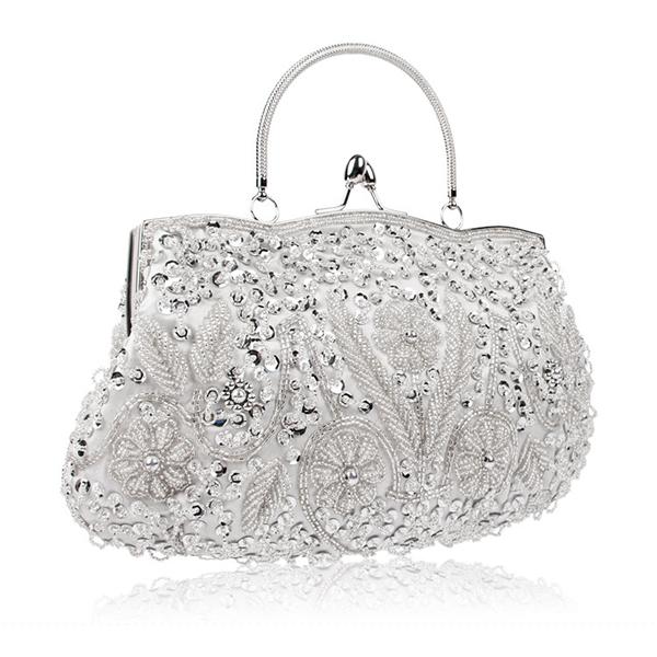 PERFEKTE Vintage Abendtasche mit Henkel
