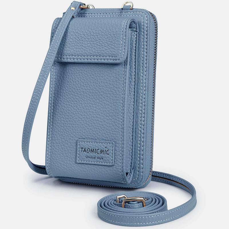 Handy Geldbörse Brieftasche Crossbody Telefon Tasche