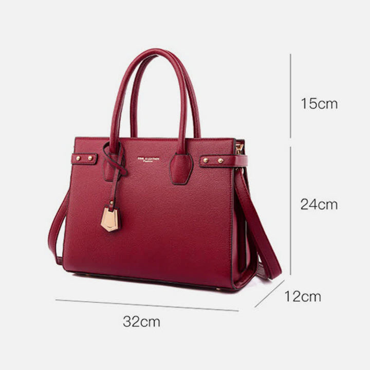 Damen Handtasche Geldbörsen Damen Schultertasche Top-Griff Satchel Tote Arbeitstasche