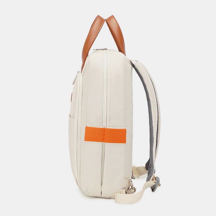 Kräftiger Rucksack für Damen, große Kapazität, Laptop-Rucksack mit Handschlaufe