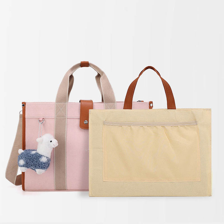 Tragetasche mit schweren Fächern, große Kapazität, Handtasche für junge Mütter, Einkaufstasche, Strandtasche, Reisetasche
