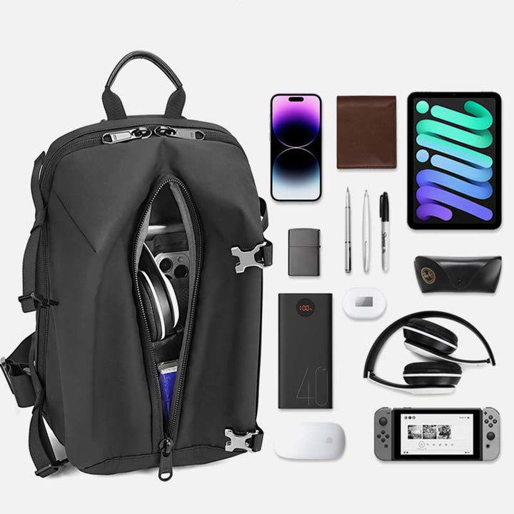 Schultertasche für Männer, wasserdicht, verschleißfest, Umhängetasche