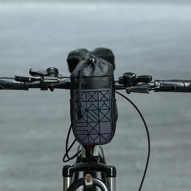 Isolierter Trinkflaschenhalter fürs Fahrrad, Taschenträger mit Schultergurt