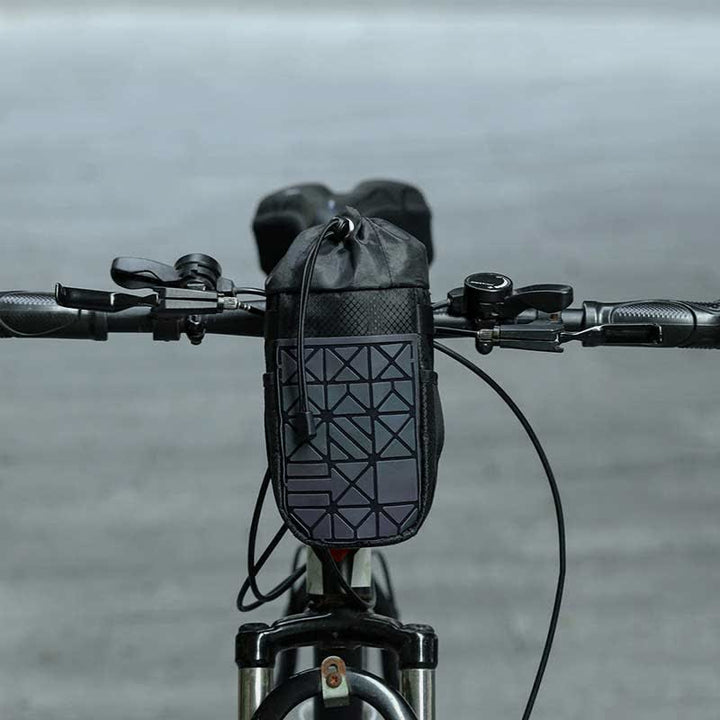 Isolierter Trinkflaschenhalter fürs Fahrrad, Taschenträger mit Schultergurt
