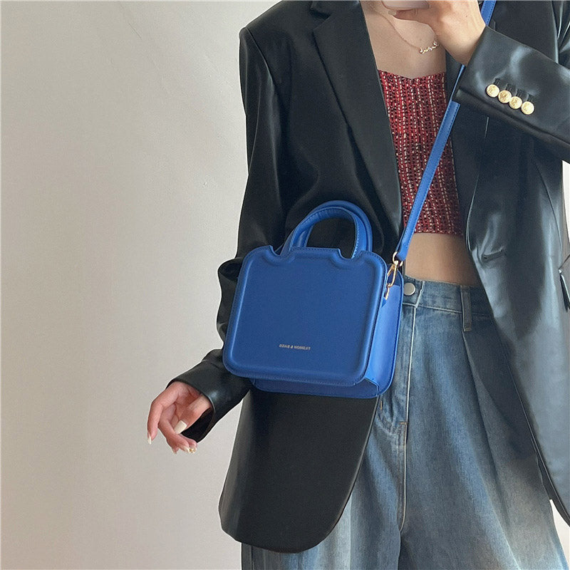 Süße Geldbörse, Handtasche für Frauen und Mädchen, Umhängetasche mit Top-Griff, Satchel