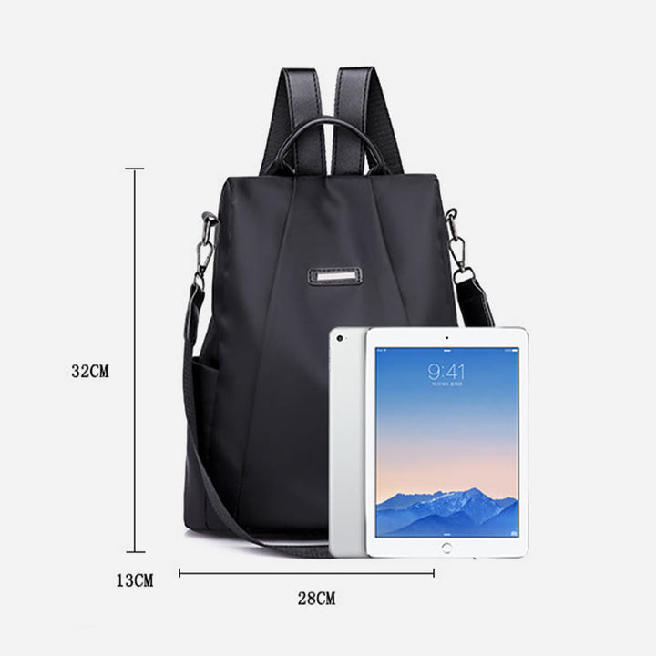 Nylon-Rucksack für die Reise, mehrfach tragbar, wasserdicht, leicht, Tagesrucksack