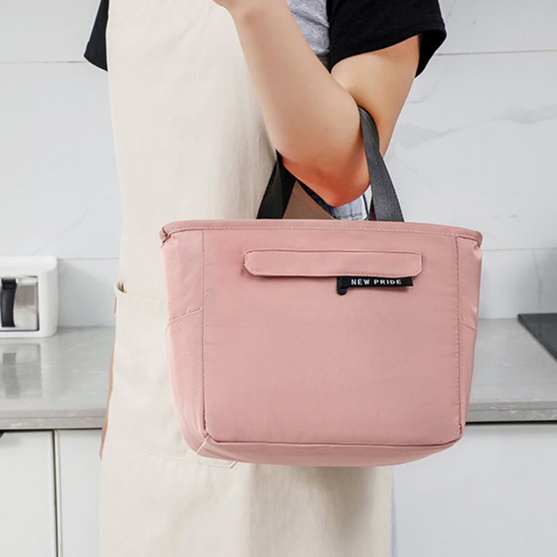 Lunchpaket für Mitarbeiter, hält frisch, große Kapazität, robuste Handtasche