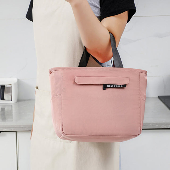 Lunchpaket für Mitarbeiter, hält frisch, große Kapazität, robuste Handtasche