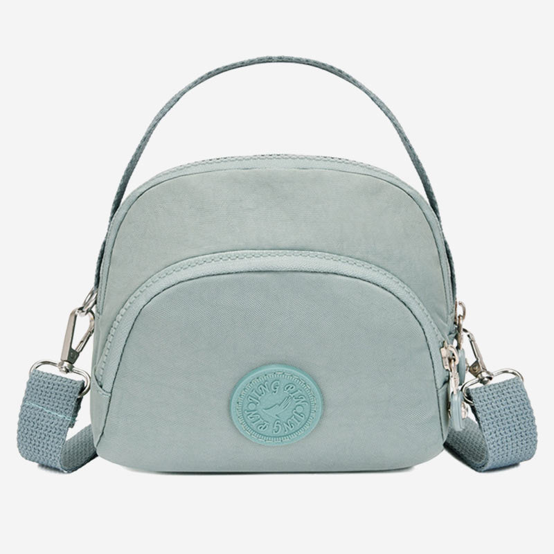 Leichte, wasserabweisende Handtasche für Damen mit mehreren Taschen