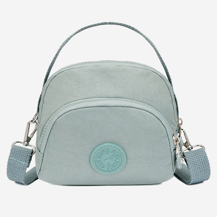 Leichte, wasserabweisende Handtasche für Damen mit mehreren Taschen