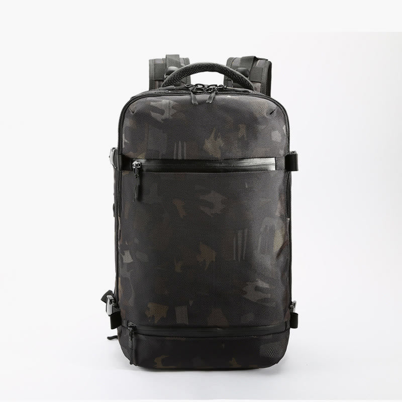 Business-Rucksack für Herren, multifunktionaler kurzer Reise-Laptop-Tagesrucksack