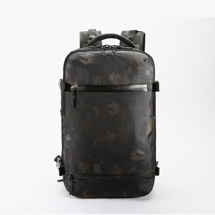 Business-Rucksack für Herren, multifunktionaler kurzer Reise-Laptop-Tagesrucksack
