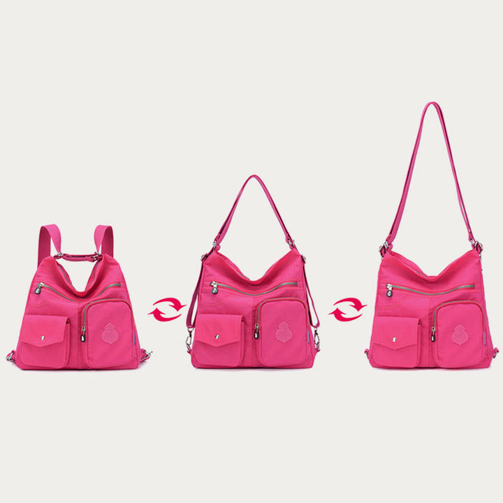 Multifunktionaler, leichter, wasserdichter, lässiger Umhängetaschen-Rucksack