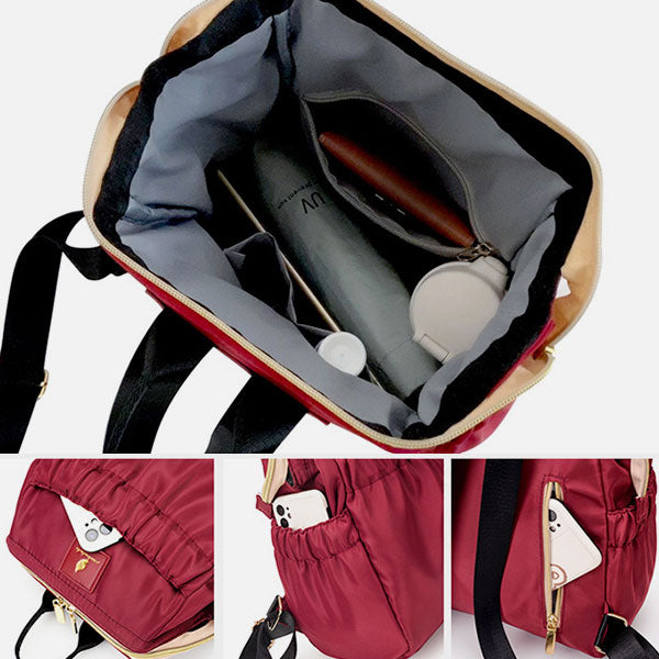 Wasserdichter Rucksack mit großem Fassungsvermögen