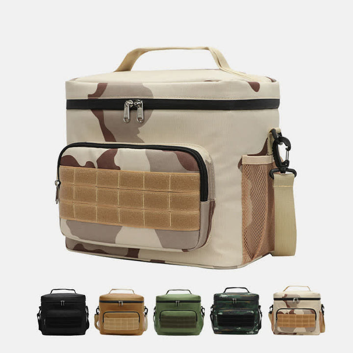 Taktische Isoliertasche für den Außenbereich, tragbare Lunchtasche, Handtasche mit Umhängegurt