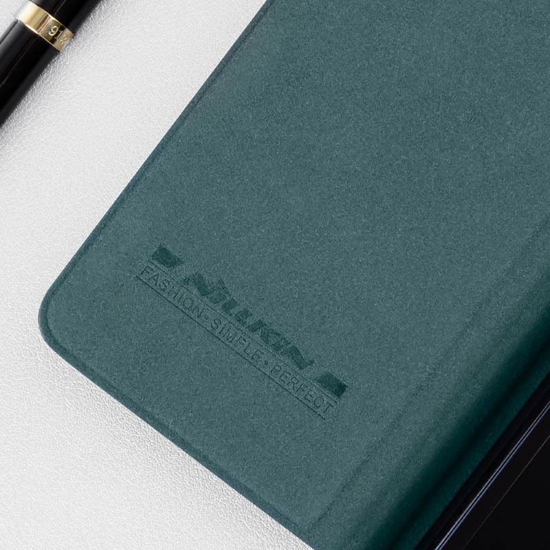Leder-Handyhülle für Samsung Galaxy Z Fold 4 5G mit S Pen-Hülle