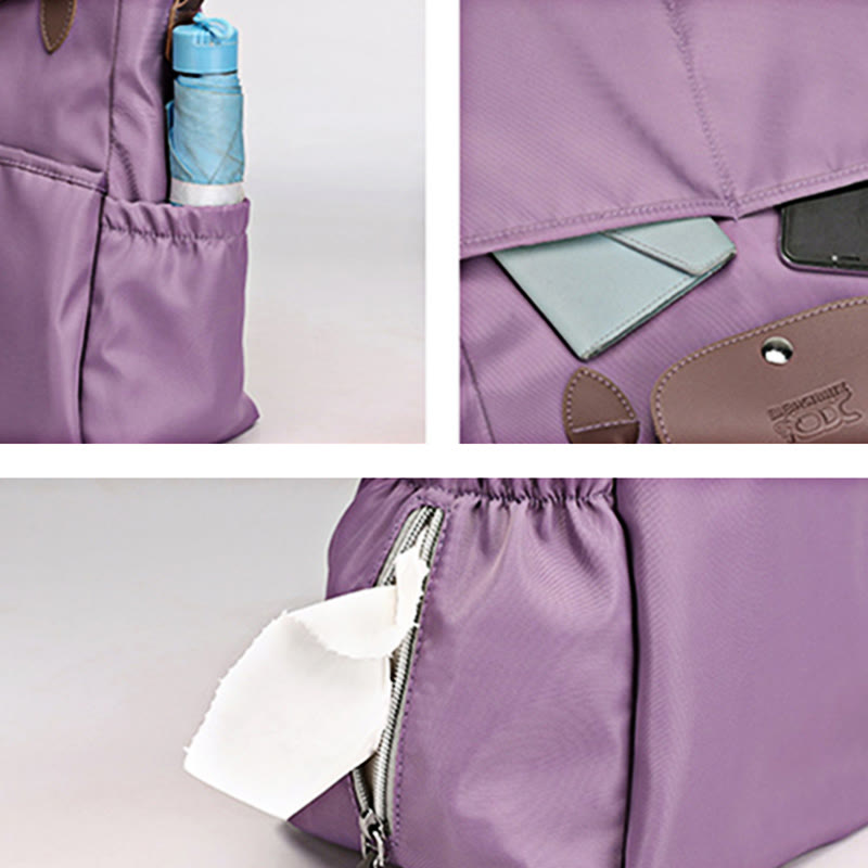 Tragetasche für Damen, mehrere Taschen, große Kapazität, tragbare Mama-Tasche