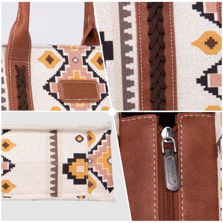 Böhmische Handtasche für Damen, breiter Riemen, vielseitig verwendbar, Umhängetasche