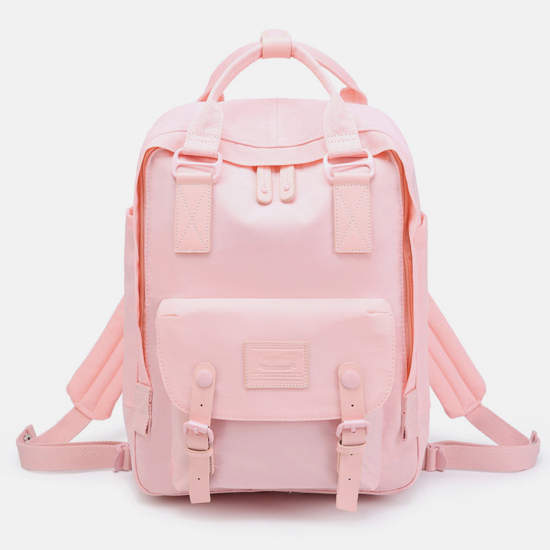 Wasserdichter Reiserucksack im Vintage-Stil im College-Stil