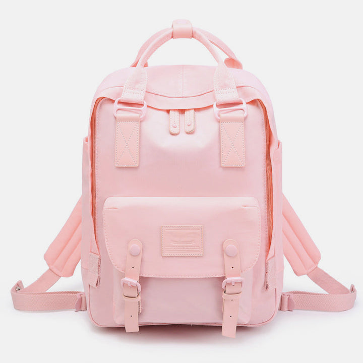 Wasserdichter Reiserucksack im Vintage-Stil im College-Stil