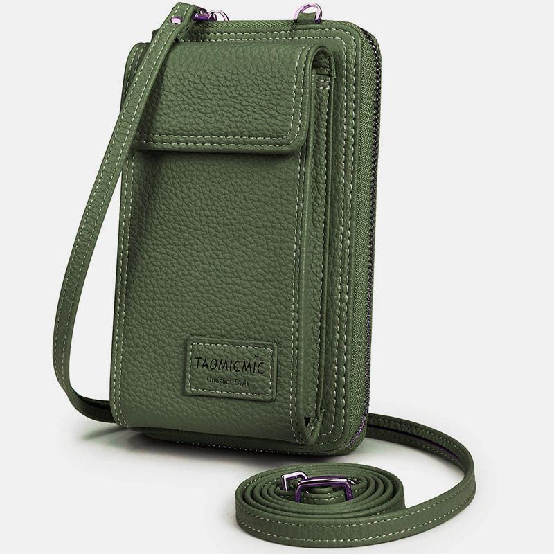 Handy Geldbörse Brieftasche Crossbody Telefon Tasche