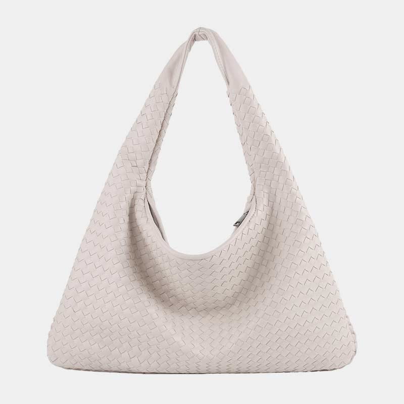 Umhängetasche für Damen, einfarbig, große Kapazität, minimalistische, lässige Handtasche