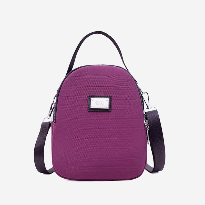 Leichte kleine Umhängetaschen, Schultertasche für Frauen, Telefon-Geldbörse mit mehreren Taschen