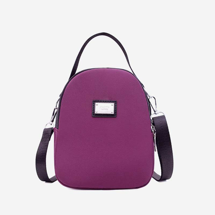 Leichte kleine Umhängetaschen, Schultertasche für Frauen, Telefon-Geldbörse mit mehreren Taschen
