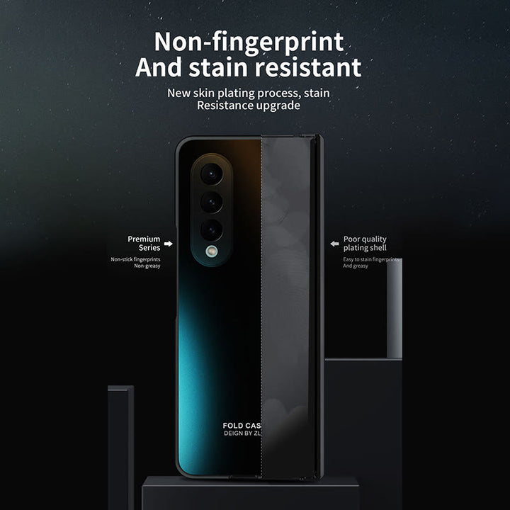 Handyhülle für Samsung Z Fold, einfarbig, sturzsichere Hülle