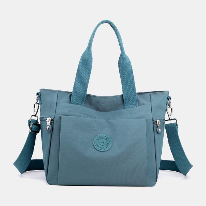 Damen Leichte wasserdichte Handtasche mit mehreren Taschen Umhängetasche Schultertasche Geldbörsen