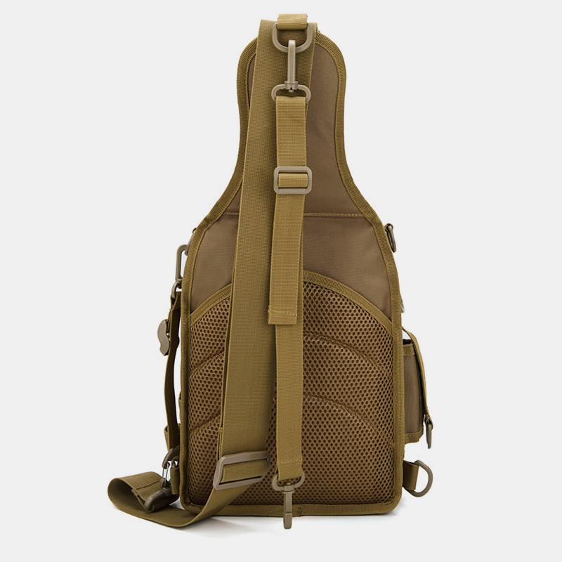 3-Wege-Verwendung Multifunktionale Camouflage Sling Bag