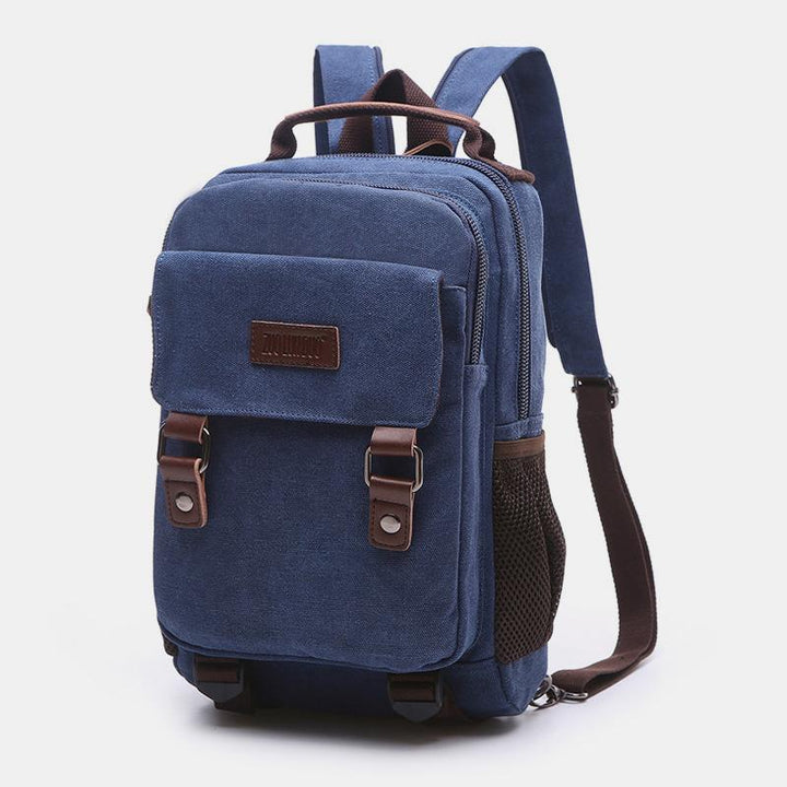 Messenger Bag Schultertasche Sling Rucksack Reiserucksack
